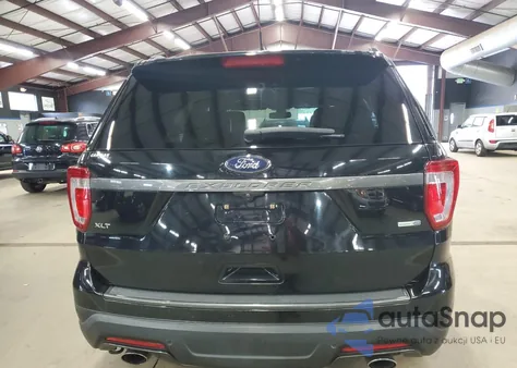 2018 Ford Explorer Xlt из США, поврежденный, VIN 1FM5K8DH7JGC59927